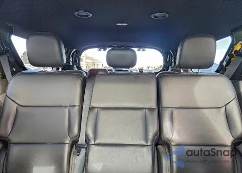 2021 Ford Explorer Police Interceptor из США, поврежденный, VIN 1FM5K8AB4MGC01262